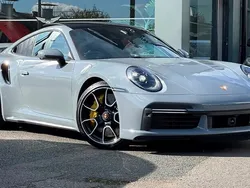 Arctic grey Used 2023 Porsche 911 Turbo S Coupe | £164,950 (Super price)