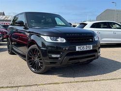 Black Used 2015 Land Rover Range Rover HSE SUV | £15,350 (Fair price)