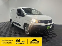 White Used 2021 Peugeot Partner Premium MPV | £9,795 (Fair price)