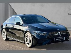 Black Used 2024 Mercedes A200 Executive Sedan | £25,480 (Fair price)