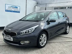 Silver Used 2013 Kia Ceed 2 Hatchback | £4,795 (A bit pricey)