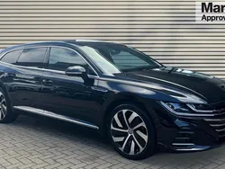Black Used 2023 VW Arteon R-line Estate | £24,855 (Fair price)
