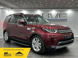 Red Used 2017 Land Rover Discovery 5 HSE SUV | £18,994 (A bit pricey)