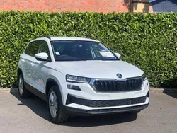 White New 2025 Skoda Karoq SE SUV | £28,995 (Fair price)