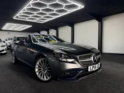 Grey Used 2019 Mercedes SLC180 AMG line Cabriolet | £16,495