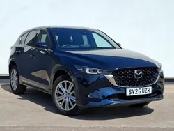 Blue Used 2025 Mazda CX-5 Takumi-Line SUV | £32,998 (A bit pricey)