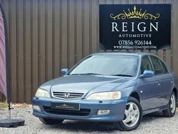 Blue Used 2002 Honda Accord SE Hatchback | £1,790