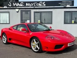 Used 2000 Ferrari 360 Coupe | £59,950 (Good price)