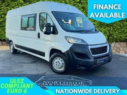 White Used 2020 Peugeot Boxer Van | £11,950 (Good price)