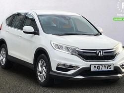 White Used 2016 Honda CR-V SE SUV | £12,799 (Fair price)