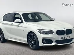 White Used 2019 BMW 118 M Sport Hatchback | £18,000 (Fair price)