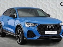 Blue Used 2020 Audi Q3 Sport SUV | £25,950 (Expensive)
