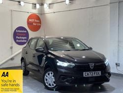 Black Used 2022 Dacia Sandero Essentiel Hatchback | £8,499 (Good price)