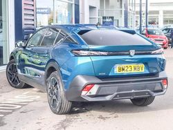 Blue Used 2023 Peugeot 408 GT Sedan | £19,781 (Fair price)