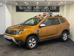 Orange Used 2018 Dacia Duster Comfort SUV | £8,995 (Good price)