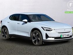 Silver Used 2023 Polestar 2 Standard Range Single Motor Sedan | £23,799 (Fair price)