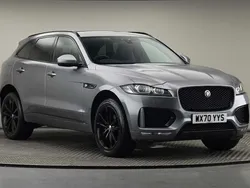 Eiger greyjbc2409 Used 2020 Jaguar F-Pace Chequered Flag SUV | £21,450 (Good price)