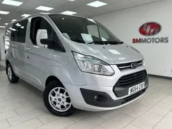 Silver Used 2014 Ford Transit Custom Limited Van | £11,995