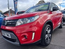 Red Used 2017 Suzuki Vitara SZ5 SUV | £8,499 (Good price)