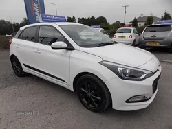 White Used 2016 Hyundai i20 Premium Hatchback | £6,495 (Good price)