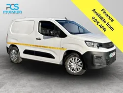 White Used 2022 Peugeot E-Partner Premium MPV | £9,800