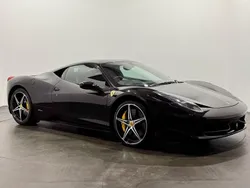 Black Used 2011 Ferrari 458 Coupe | £118,895