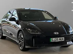 Biophilic blue Used 2025 Hyundai Ioniq 6 Ultimate Sedan | £35,623 (Expensive)