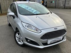 Silver Used 2015 Ford Fiesta Zetec Hatchback | £5,499 (A bit pricey)