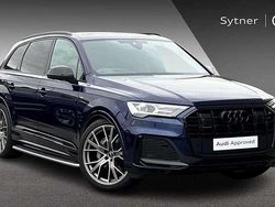 Blue Used 2023 Audi Q7 Comfort SUV | £55,000 (Fair price)