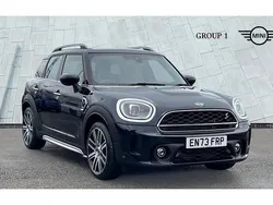 Black Used 2023 Mini Cooper S Countryman Exclusive SUV | £34,150