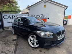 Black Used 2015 BMW 118 M Sport Hatchback | £7,895