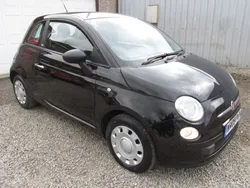 Black Used 2009 Fiat 500 Pop Hatchback | £2,790 (Fair price)