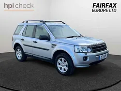 Silver Used 2011 Land Rover Freelander 2 SUV | £6,895 (A bit pricey)