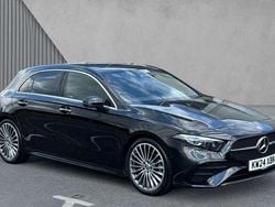 Black Used 2024 Mercedes A180 AMG Line Premium Plus Hatchback | £26,280 (Fair price)
