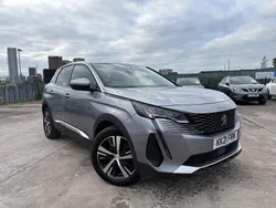 Grey Used 2021 Peugeot 3008 Allure Hatchback | £12,995 (Good price)