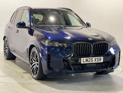 Blue Used 2025 BMW X5 M Sport SUV | £69,999 (Good price)