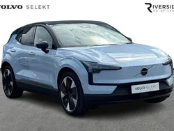 Cloud blue Used 2024 Volvo EX30 Performance SUV | £34,790 (A bit pricey)