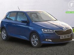 Blue Used 2020 Skoda Fabia SE Hatchback | £11,999 (Fair price)