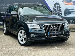 Black Used 2016 Audi Q5 S-Line SUV | £9,500 (Good price)
