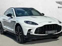 Grey Used 2022 Aston Martin DBX 707 SUV | £134,900 (Fair price)