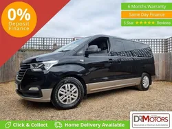 Black Used 2019 Hyundai I800 SE MPV | £12,040 (Fair price)