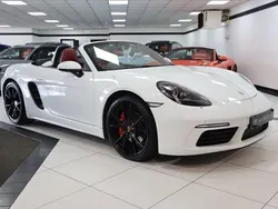 White Used 2017 Porsche 718 Boxster Cabriolet | £39,449 (Fair price)
