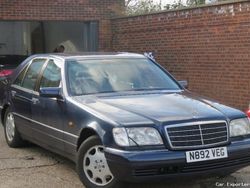 Used 1996 Mercedes S420 Sedan | £1,490
