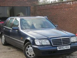 Used 1996 Mercedes S420 Sedan | £1,490