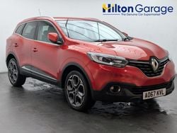 Red Used 2018 Renault Kadjar Dynamique SUV | £7,850 (Good price)