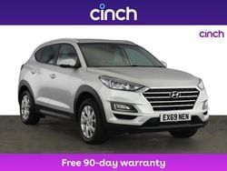 Silver Used 2019 Hyundai Tucson SE SUV | £13,229 (Fair price)