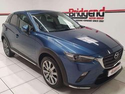 Blue Used 2019 Mazda CX-3 Inclusive SUV | £11,499 (Fair price)