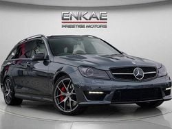 Grey Used 2013 Mercedes C63 AMG Edition Estate | £49,995