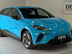 Blue Used 2023 MG MG4 EV SE Hatchback | £14,095 (A bit pricey)