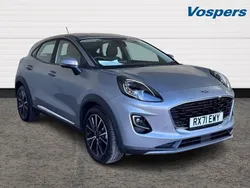 Silver Used 2022 Ford Puma Titanium SUV | £17,500 (Super price)